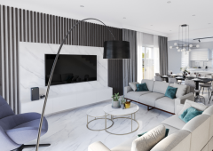 INTERIOR HOUSE 5 OPEN PLAN