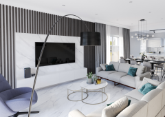 INTERIOR HOUSE 1 OPEN PLAN